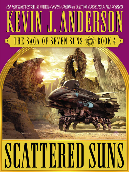 Title details for Scattered Suns by Kevin J. Anderson - Wait list